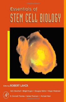 Essentials of Stem Cell Biology