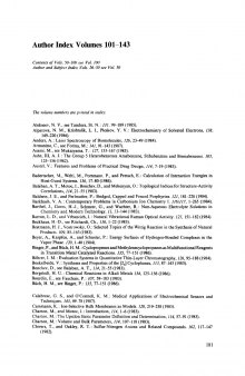 Electrochemistry II