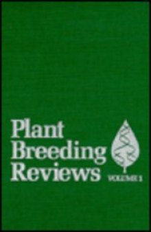 Plant Breeding Reviews, Volume 1