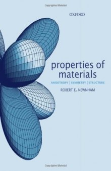 Properties of Materials: Anisotropy, Symmetry, Structure