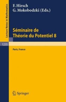 Seminaire de Theorie du Potentiel Paris No 8