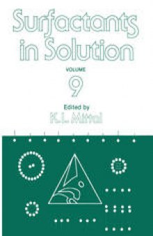 Surfactants in Solution: Volume 9