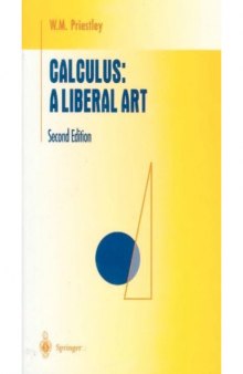 Calculus - A Liberal Art
