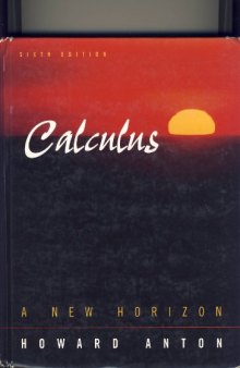 Calculus - A New Horizon