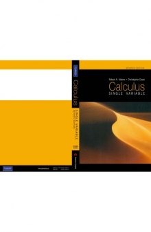 Calculus - Single Variable