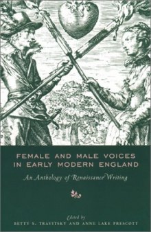 Female & male voices in early modern England: an anthology of Renaissance writing