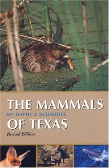 The Mammals of Texas