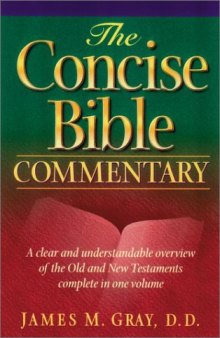 The Concise Bible Commentary