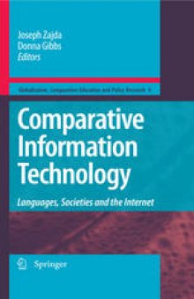 Comparative Information Technology: Languages, Societies and the Internet