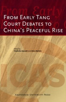 From Early Tang Court Debates to China's Peaceful Rise