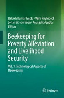 Beekeeping for Poverty Alleviation and Livelihood Security: Vol. 1: Technological Aspects of Beekeeping