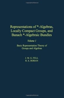 Representations of *-Algebras, Locally Compact Groups, and Banach *-Algebraic Bundles: Basic Representation Theory of Groups and Algebras: 001 ... of Algebras, Locally Compact Groups, & Banac)