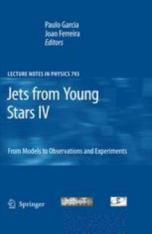 Jets from Young Stars IV: From Models to Observations and Experiments