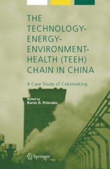 The Technology-Energy-Environment-Health (TEEH) Chain In China: A Case Study of Cokemaking