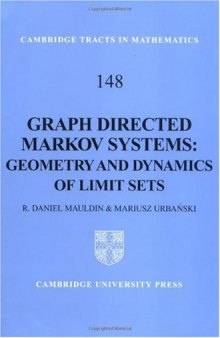 Graph directed Markov systems: geometry and dynamics of limit sets