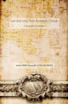 Law and Long-Term Economic Change: A Eurasian Perspective  