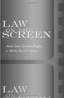 Law on the Screen (The Amherst Series in Law, Jurisprudence, and Social Thought)