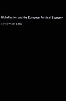 Globalization and the European Political Economy (International Relations Series)