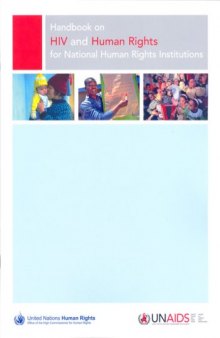 Handbook on HIV and Human Rights for National Human Rights Institutions