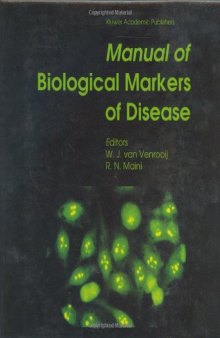 Manual of Biological Markers of Disease including Sections C