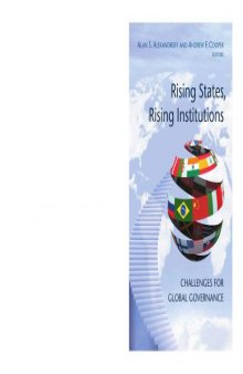 Rising states, rising institutions : challenges for global governance