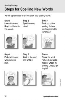 Reading Street 2007, Grade 1: Phonics and Spelling Practice Book