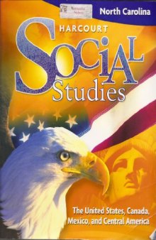 Harcourt Social Studies : United States, Canada, Mexico, Central America, Grade 5  