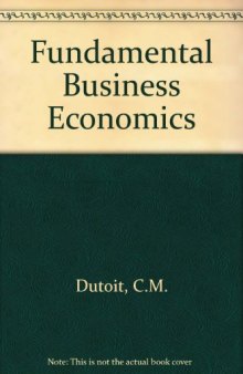 Fundamental Business Economics