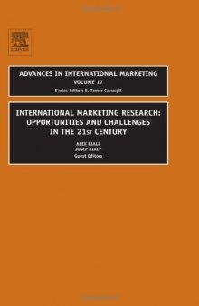 International Marketing Research, Volume 17: Opportunities and Challenges in the 21st Century 