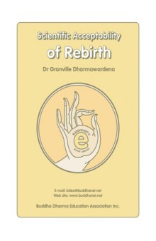 Scientific Acceptability of Rebirth