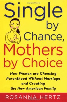 Single by Chance, Mothers by Choice: How Women are Choosing Parenthood without Marriage and Creating the New American Family