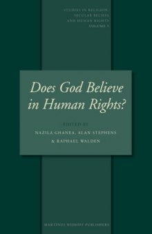 Does God Believe in Human Rights?