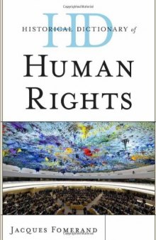 Historical Dictionary of Human Rights