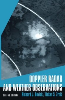 Doppler Radar and Weather Observations