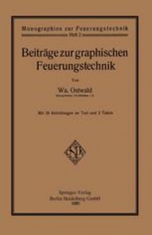 Beiträge zur graphischen Feuerungstechnik