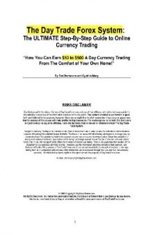 The Day Trade Forex System