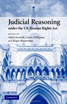 Judicial reasoning under UK