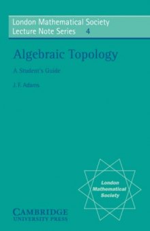 Algebraic topology. A student's guide
