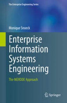 Enterprise Information Systems Engineering: The MERODE Approach