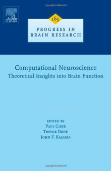 Computational Neuroscience: Theoretical Insights into Brain Function