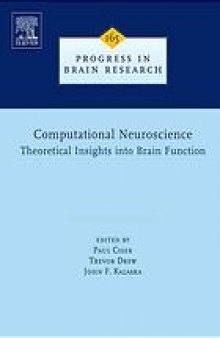 Computational Neuroscience: Theoretical Insights into Brain Function