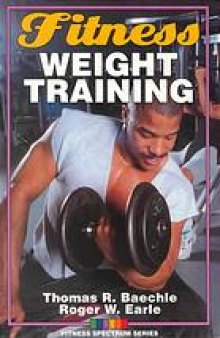 Fitness weight training