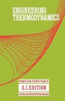 Engineering Thermodynamics: SI Edition