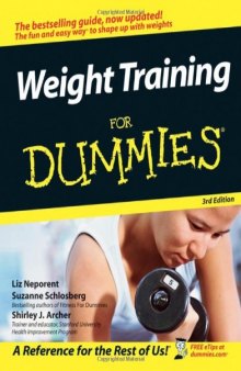 Weight Training 3rd Ed for Dummies