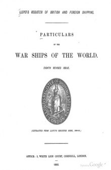 Particulars of the War Ships of the World