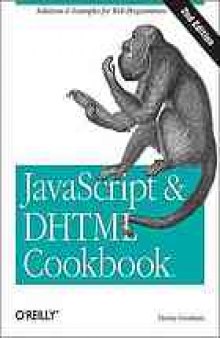 JavaScript and DHTML cookbook