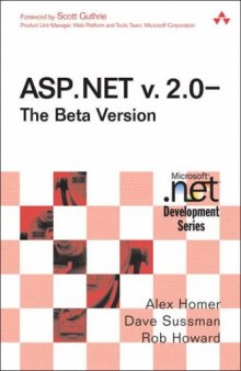 ASP.NET v.2.0 - the beta version