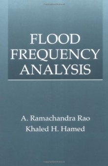 Flood Frequency Analysis (New Directions in Civil Engineering)