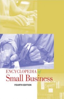 Encyclopedia of Small Business, 4th Edition