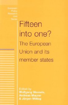 Fifteen into one?: the European Union and its member states  